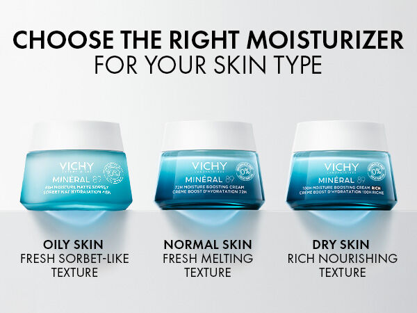 Vichy Minéral 89 100H Rich Cream Fragrance-Free - Vichy Canada